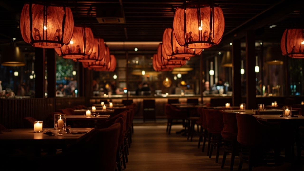 Restaurant interior